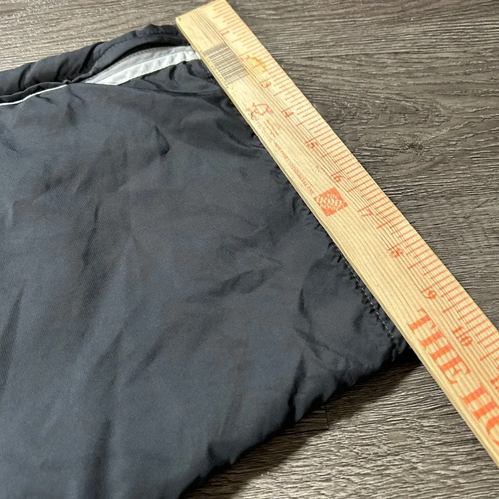 Vintage Nike Track Pants XL Black Windbreaker Mesh Lined 32